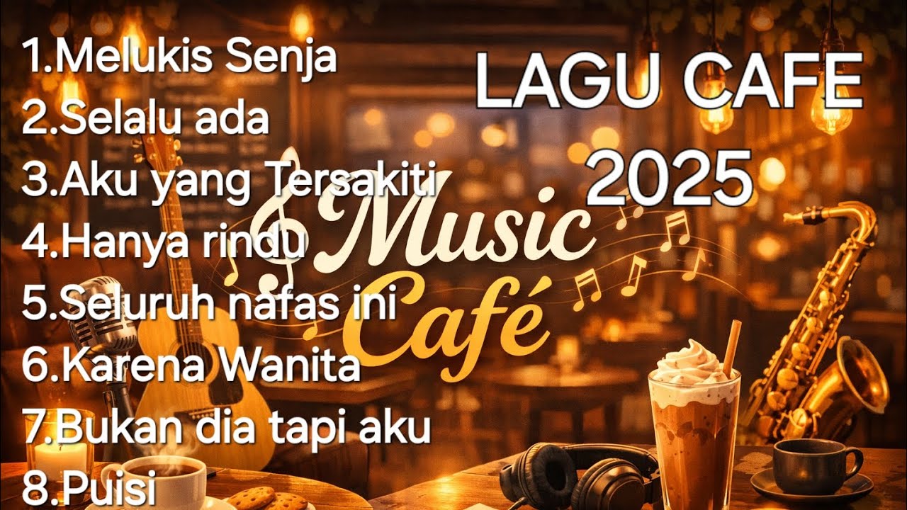 Lagu Cafe Santai Enak di Dengar - Akustik terbaik 2025