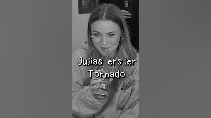 JULIA BEAUTX und REZOS erster Bier TORNADO 🌪️🍺