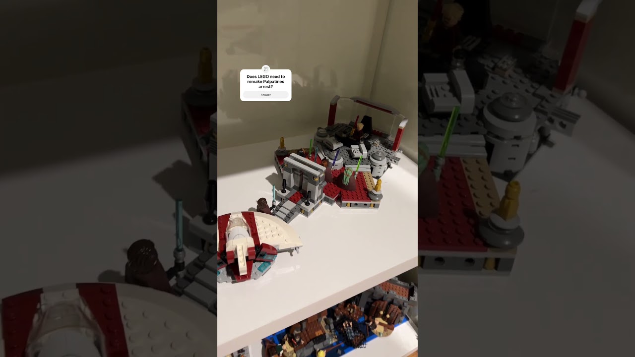 Lego 9526 Palpatines arrest