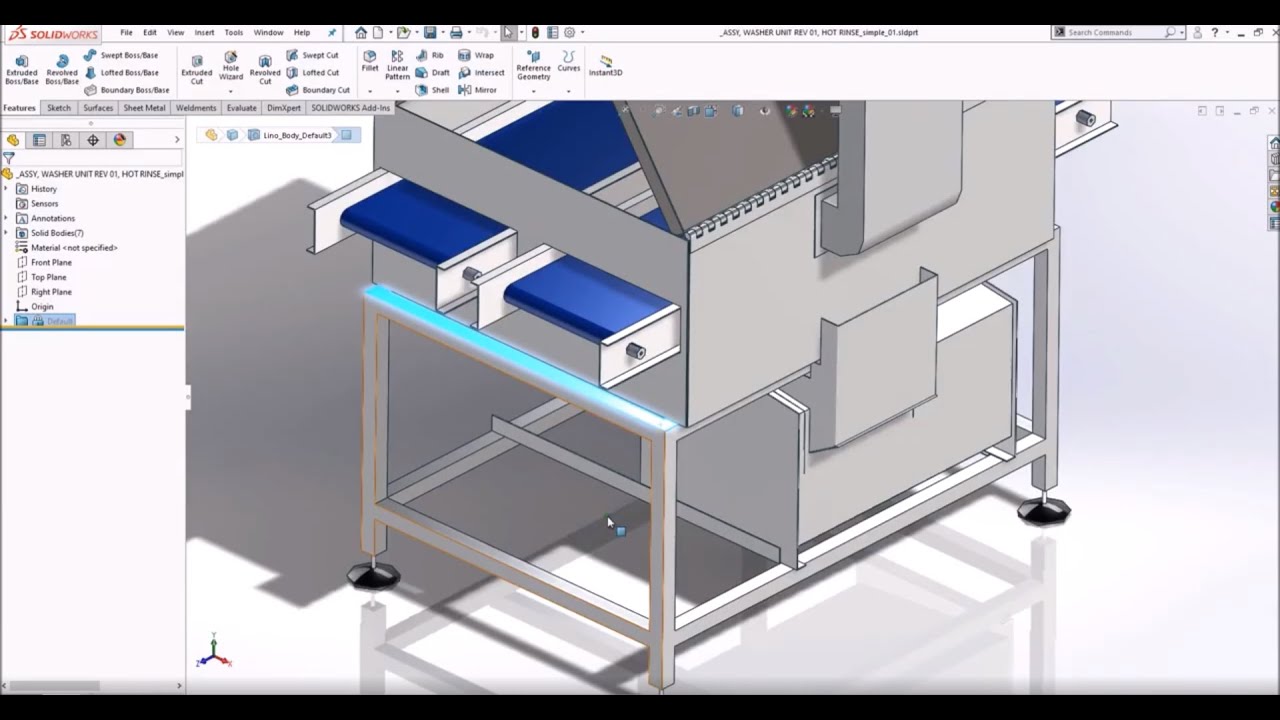simplify 3d how to move model