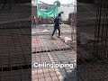 ceiling piping fitting