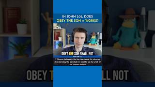 In John 3:36, does "Obey the Son" = Works?