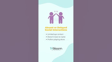 Early Signs of Autism #earlyintervention #autismawareness #autismacceptance #childdevelopment