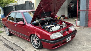 RENAULT 19 TURBO +450HP!