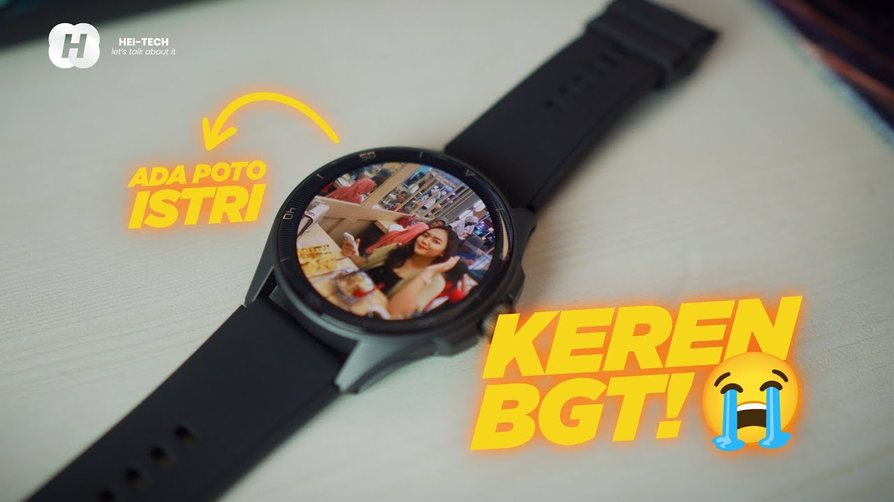 SUDAH AMOLED Smartwatch Terbaik 2024 | Review Eggel Tempo 4 Active