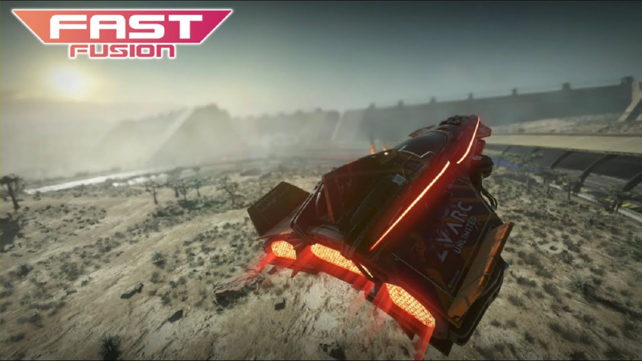 FAST FUSION：Sunahara Plains/Sub Sonic TA -01:50.31 (Shortcuts)