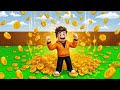 This MiniGame Made Me RICH… 😳💰 in Escape Tsunami For Brainrots ( ROBLOX )