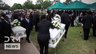 WATCH: Funeral Held for Eight Children Killed in Shreveport Mass Shooting | DRM News | AB1Z