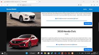 Aplikasi Rental Mobil -free source code