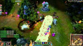 League of Legends - Teemo Double Kill