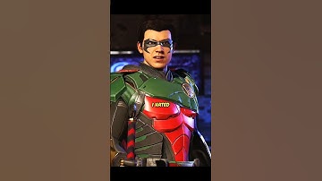 Injustice 2- Robin meets Suicide Squad #injustice2 #robin #joker