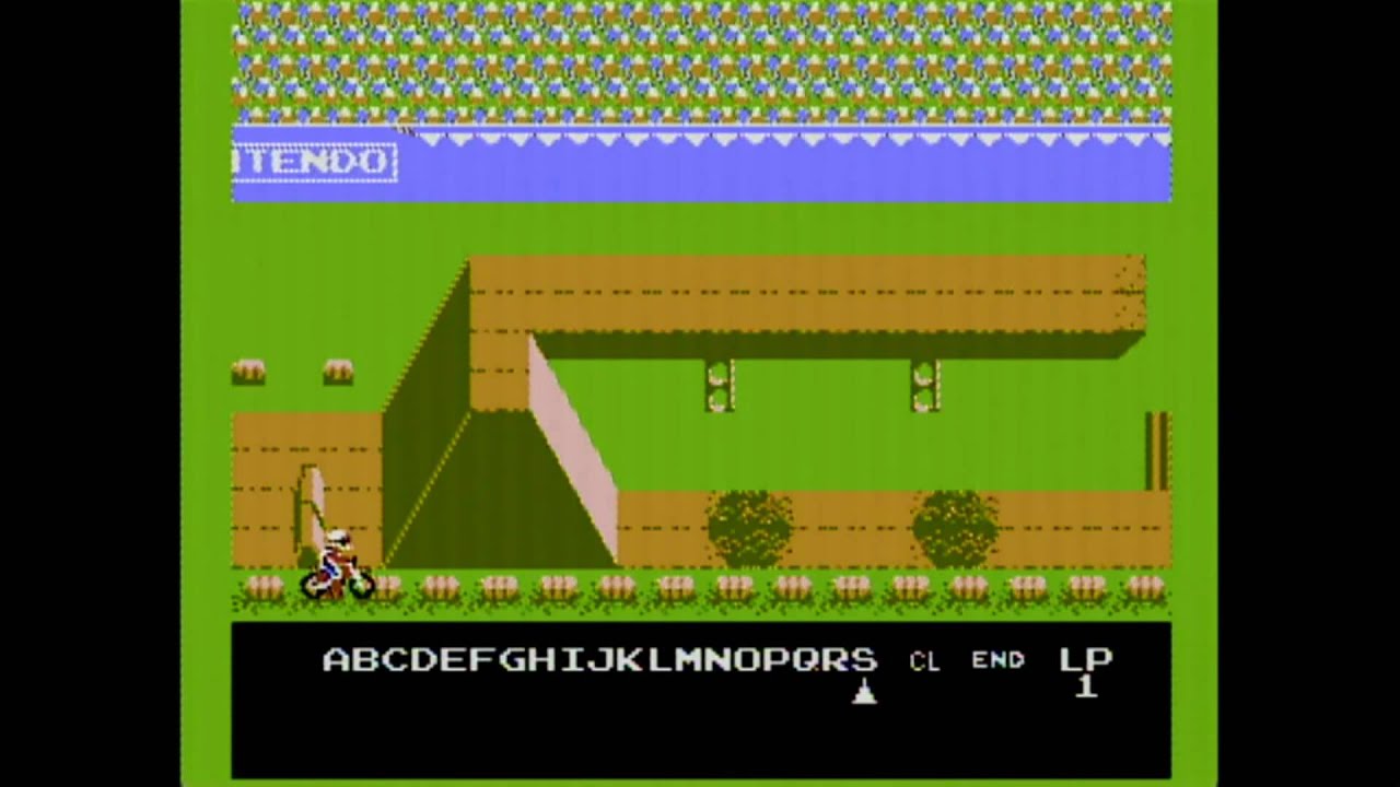 nes dirt bike game