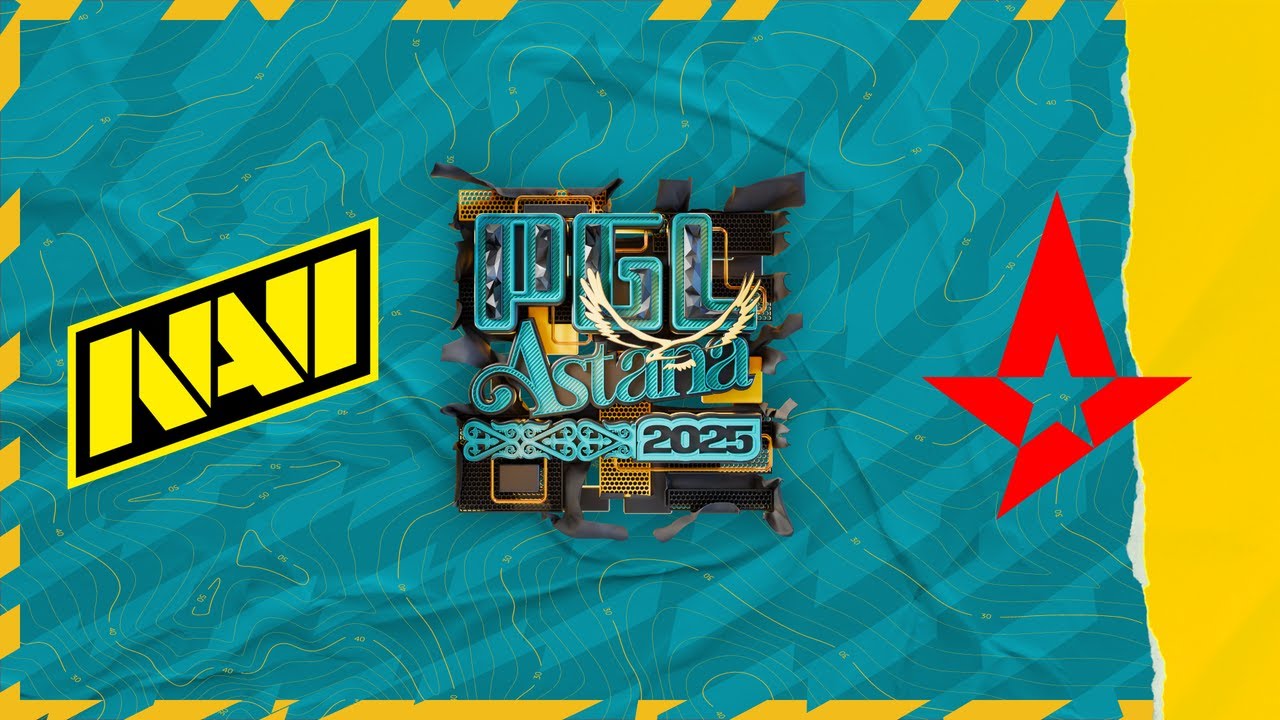 NAVI vs Astralis - PGL Astana 2025 - Quarter-final