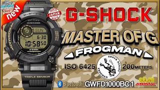 This New G-Shock Frogman Has Doubled In Price! | G-Shock Master Of G Frogman 200m GWFD1000BC-1