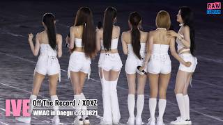 아이브 #IVE ♬ Off The Record ♬ XOXZ @260821 대구세계마스터즈 육상경기대회 #오프더레코드 #엑스오엑스지