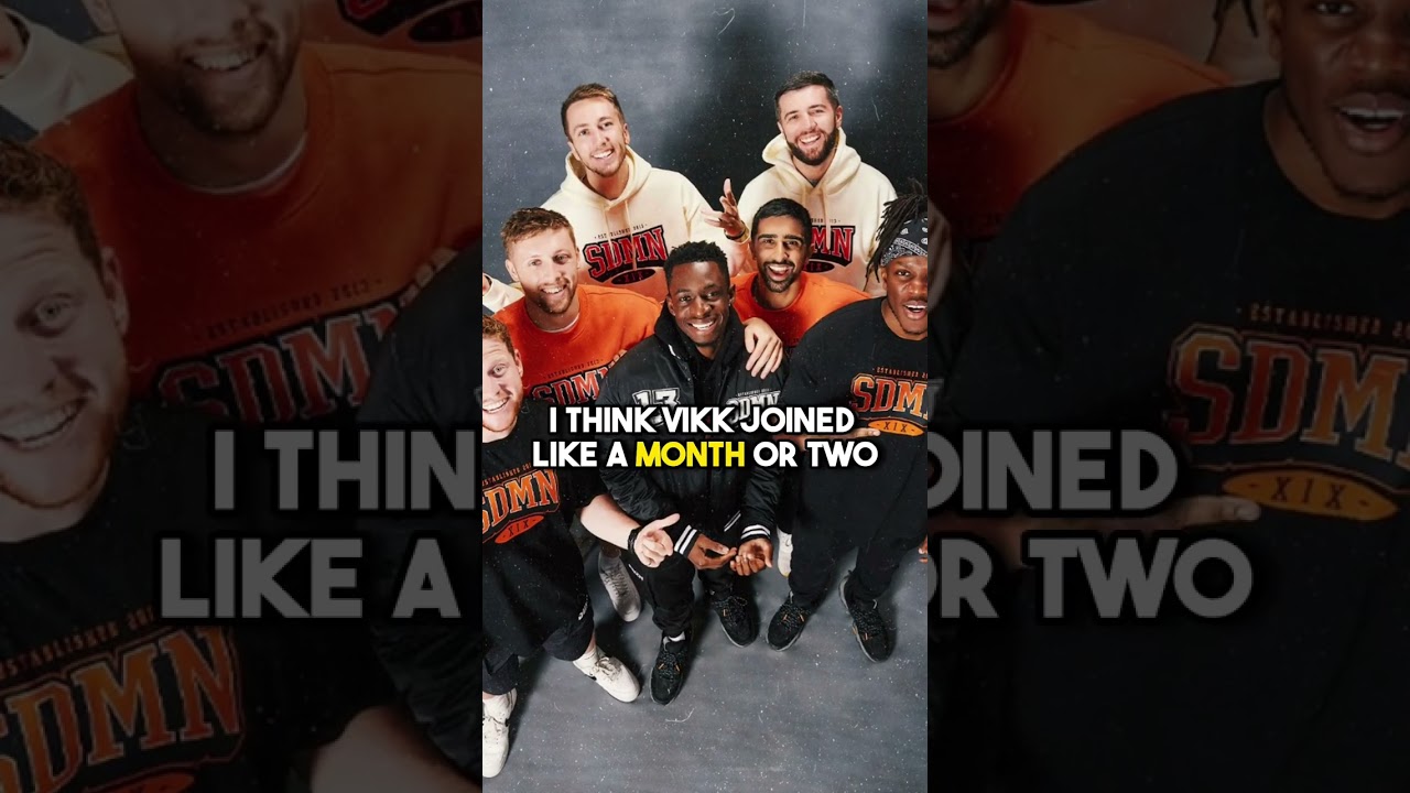 Sidemen - Кто были первые пять участников группы Sidemen?