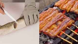 How to clean and cook American eel