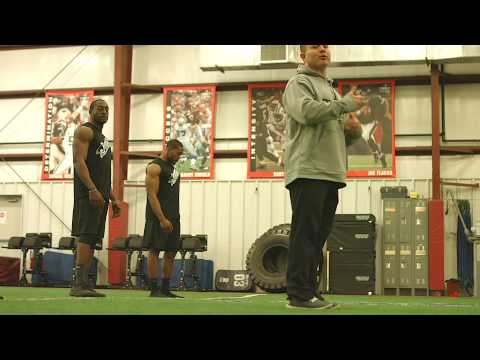 Football Athletes Dynamic Workout – Rapid Response Butt Kicks