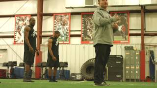 Football Athletes Dynamic Workout – Rapid Response Butt Kicks