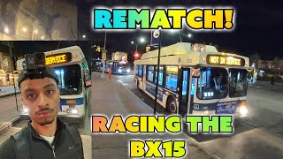 REMATCH: Racing the Bx15! Friday Night Run Through the Bronx *FAST