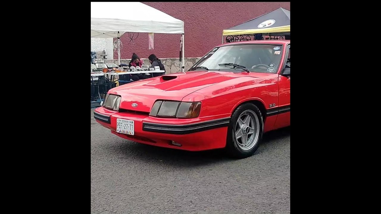 Mustang SVO, 5.0 V8 (1984-1986).