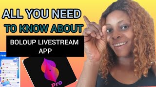 BOLOUP LIVESTREAM APP TUTORIAL/ ALL YOU NEED TO KNOW screenshot 3