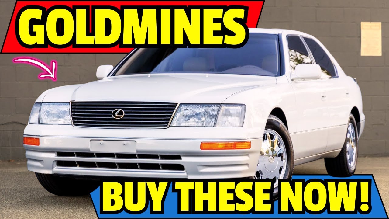 5 моделей Lexus золотой эры, цены на которые стремительно растут.