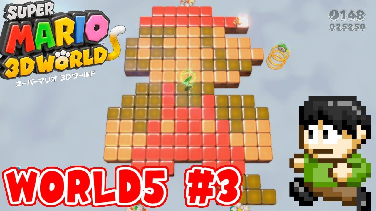Live] Retracing memories from 7 years ago! Super Mario 3D World