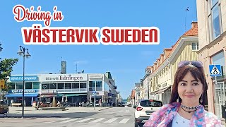 Driving In Västervik Kalmar County Småland Sweden Ida Fjellstad
