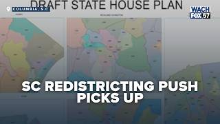 SC Redistricting Push Picks Up
