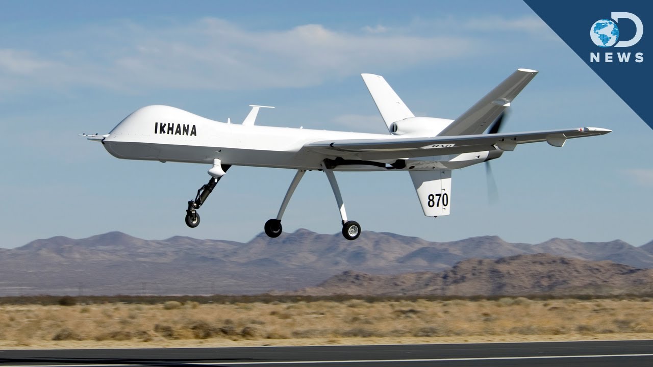 Drone Pilots Get Stress Disorders Too