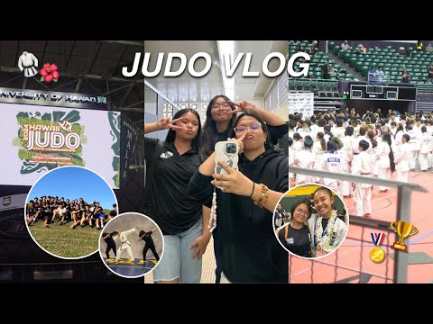 HAWAII HIGH SCHOOL JUDO SEASON (as a manager)