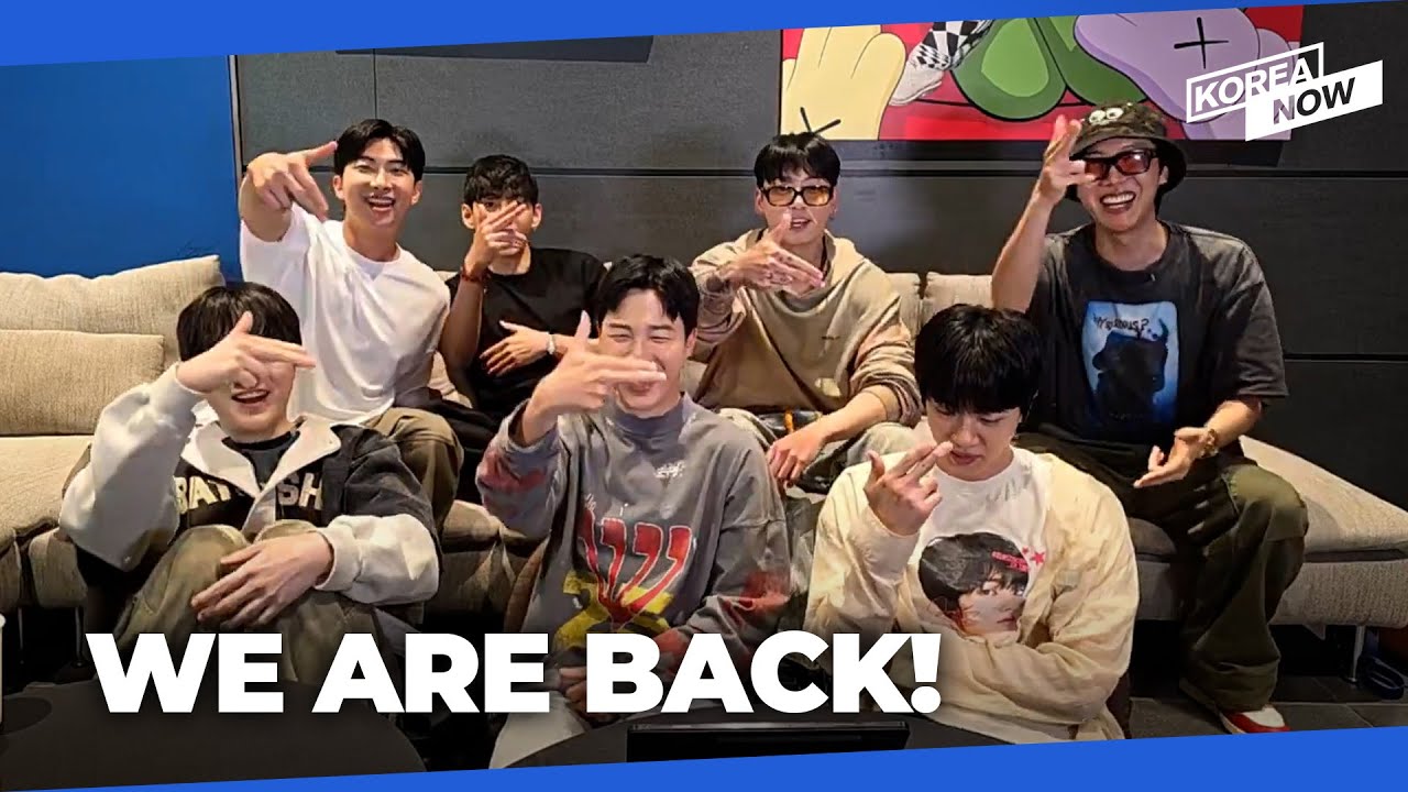 BTS to return with new music, world tour next spring - YouTube