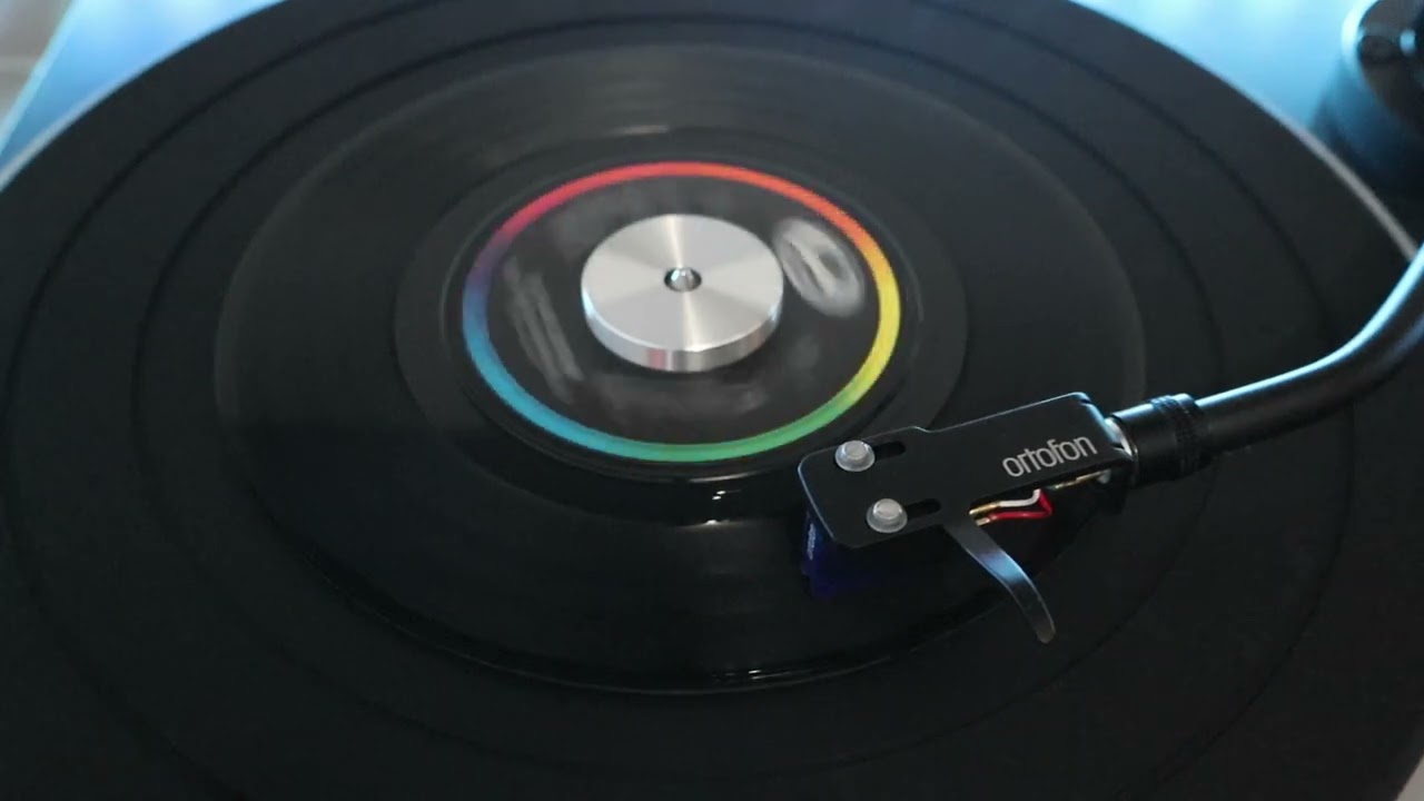Vintage Duran Duran 45 RPM Vinyl - New Moon On Monday - YouTube