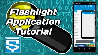 How to Make Flashlight Tutorial | Sketchware screenshot 5