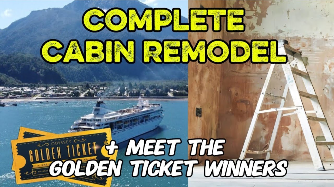 🛠 Full Remodel | Golden Ticket Winners | Kenai Fjords National Park | Seward, Alaska | Ep 128