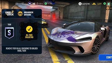 UGR GRID LOCK BREAKNECK 3/3 - NFS: No Limits (TU 074)