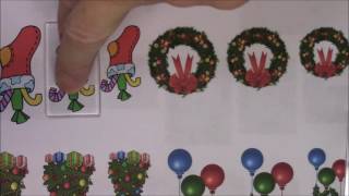 Christmas Tiles Part 2   Using Free Clipart