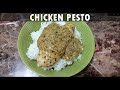 HOW TO MAKE CHICKEN PESTO | RICE TOPPINGS || by Jeanny's Kitchen  | Negosyo Recipe | ep 4