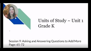 K UoS 1 Session 9   Asking and Answering Questions to Add More