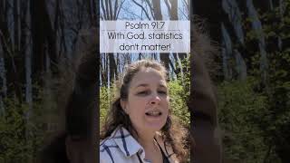 With God, statistics don't matter  #psalm91v7 #psalm91 #psalm91protection #clip #nofear