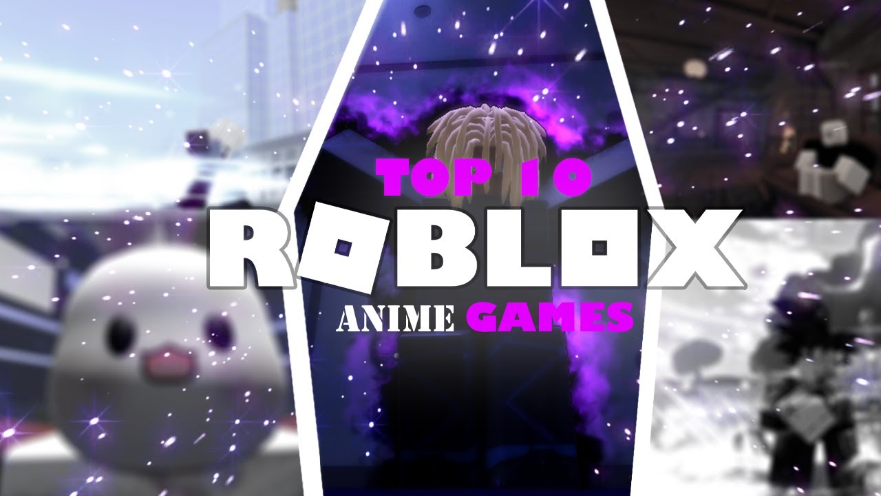 TOP 10 UPCOMING ROBLOX ANIME GAMES UPDATED 2024 YouTube 