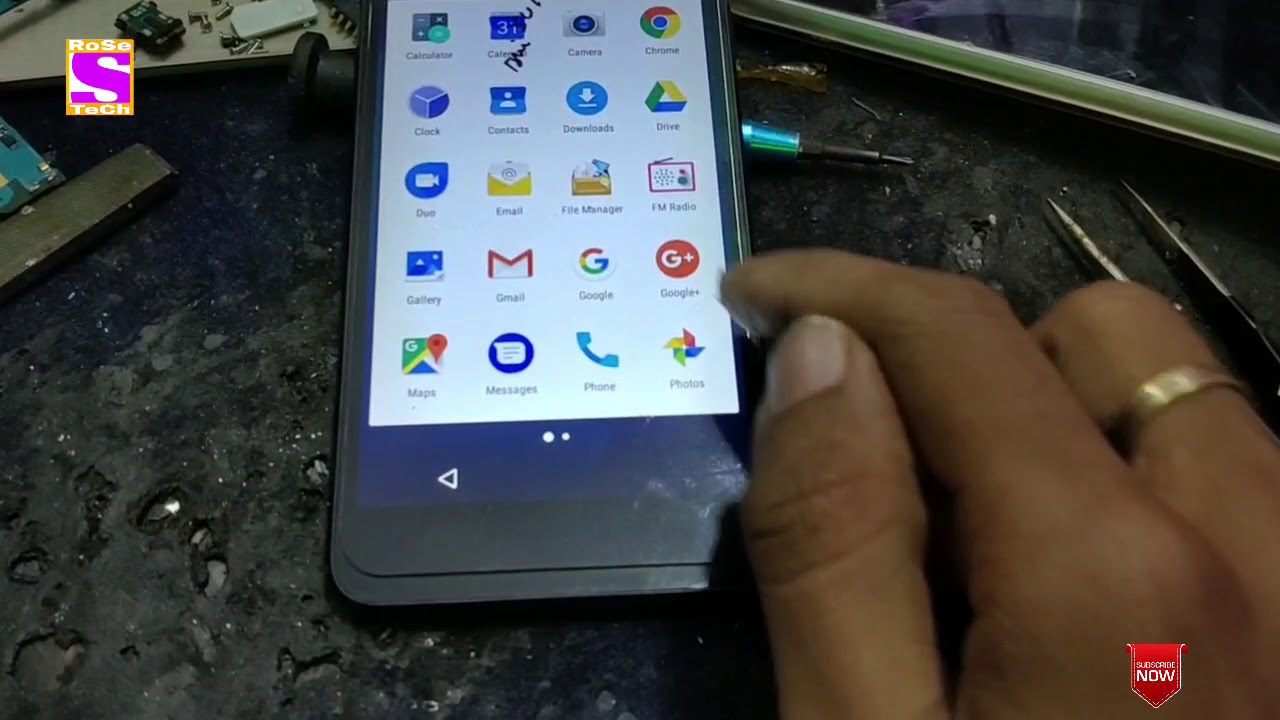 Panasonic Eluga i2 active unlock frp Google Account bypass by RoSe TeCh