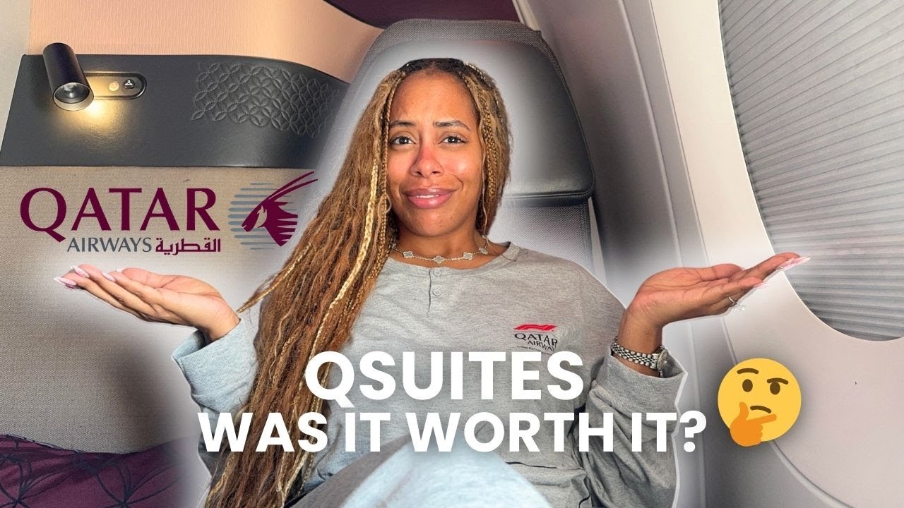 53 Hours on the World’s BEST Business Class Flight (Qatar Q Suites Review)