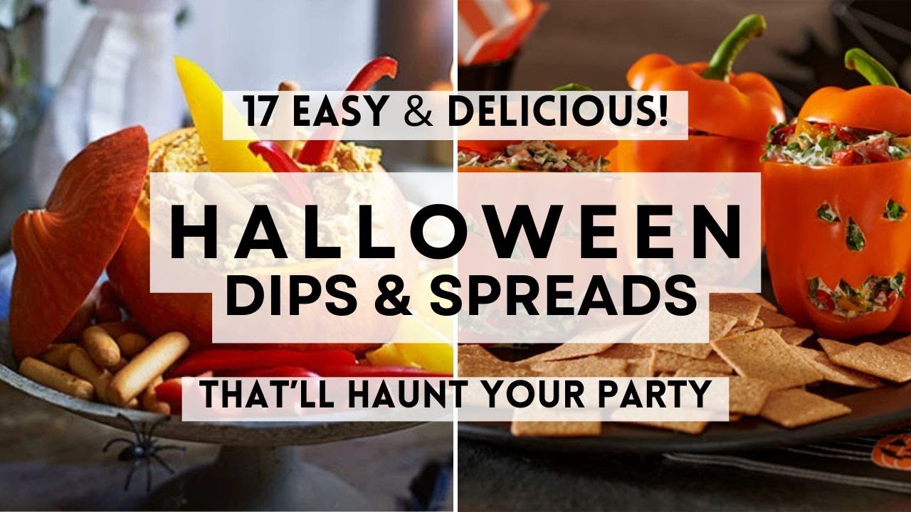 17 Halloween Dips & Spreads That Will Haunt Your Party (Easy & Delicious!) 