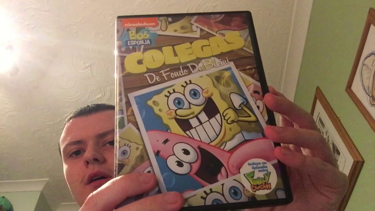My Spongebob DVD Collection Part 2