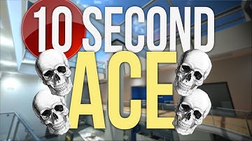 10 Second 1v5 Ace (CS:GO)