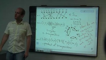 James East: Cycle-trail decomposition for partial permutations