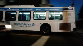 SEPTA Route 57: 2005 New Flyer D40LF #8057
