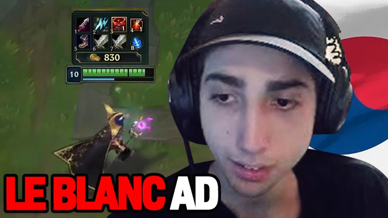 JEAN MAGO JOGOU DE LE BLANC AD NA COREIA